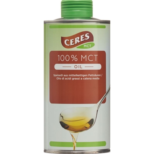 Warping Ceres MCT oil 100% 500 ml