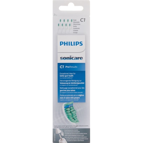 Philips Sonicare replacement brush heads ProResults HX6018 / 07 standard 8 pcs