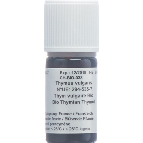 Aromasan thyme thymol Äth / Oil Bio 5ml
