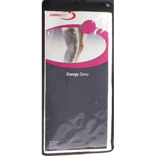 Omnimed Energy Genu knee bandage M anthracite