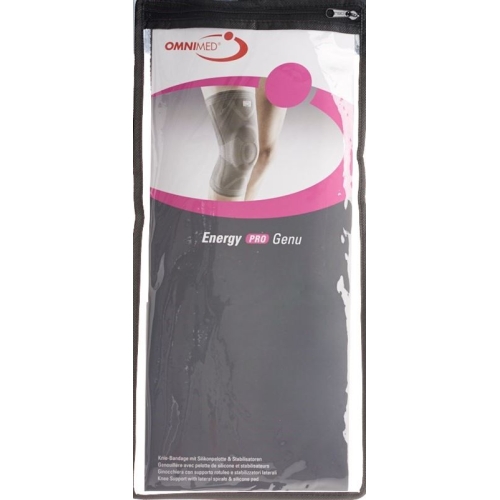 Omnimed Energy PRO Genu knee bandage S anthracite