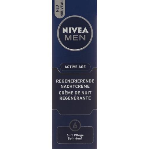Nivea Men Active Age Regenerating Night Cream 50 ml
