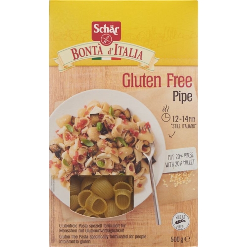 Schär Pipe shells gluten free 500 g