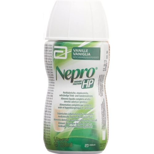 Nepro HP liq vanilla RPB 220 ml
