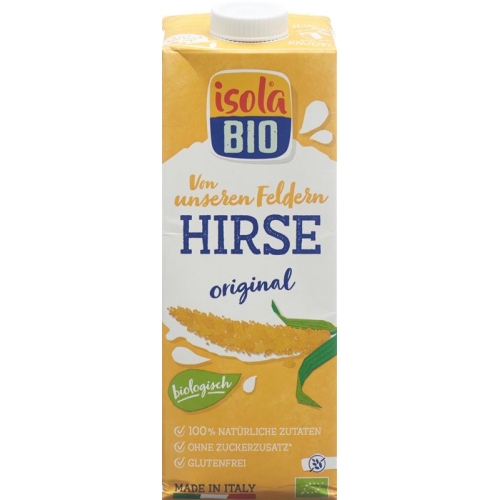 Isola organic millet drink lt tetra 1
