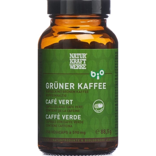 Naturkraftwerke Green Coffee Organic capsules 88.5 g