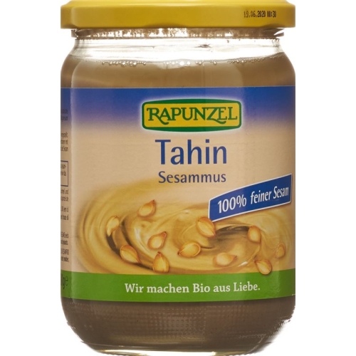 Rapunzel Tahini without salt 500g glass