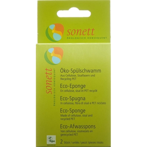 Sonnet sponge eco 2 pcs