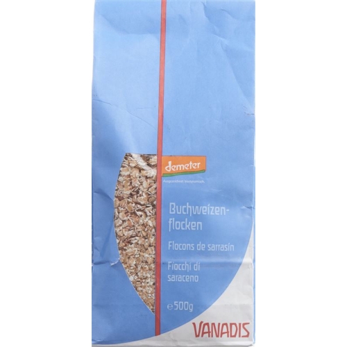 VANADIS Buckwheat flakes 500g