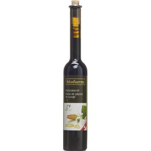 Biofarm pumpkin seed oil CH bud Fl 1 dl