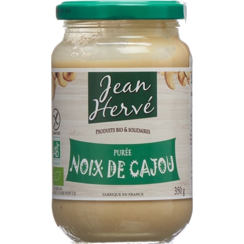 Jean Hervé Cashewnussmus without sugar 350g