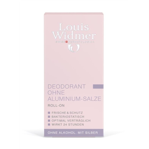 Louis Widmer Corps deodorant RollOn Without aluminum Parfum 50ml