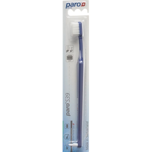 Paro Toothbrush S39 with Interspace soft Blist