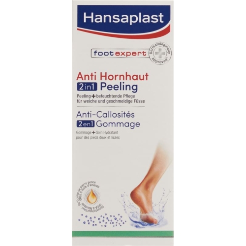 Hansaplast Anti cornea peeling 2in1 75 ml