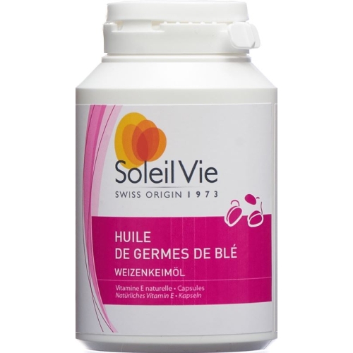 Soleil Vie wheat germ oil 700 mg Kaps 90 pcs
