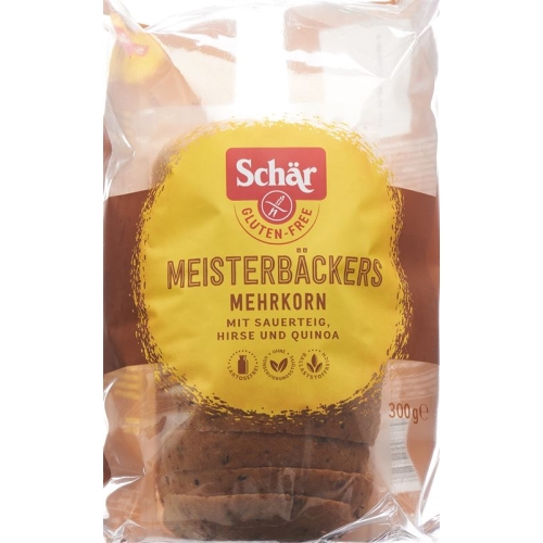 Schär master baker multigrain gluten free 300 g
