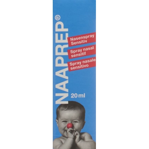 Naaprep nasal spray Sensitive 20 ml