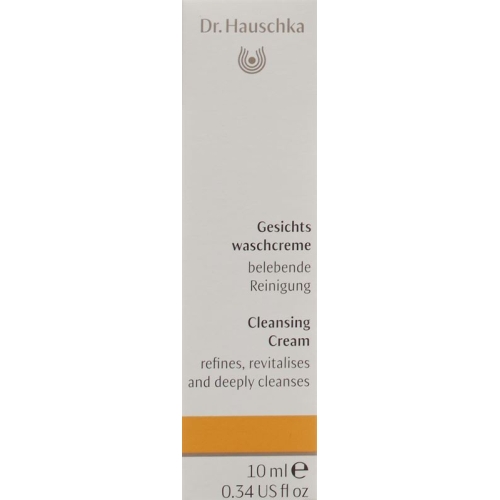 Dr. Hauschka face wash cream sample 10 ml