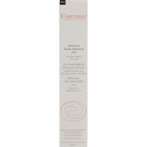 Avene Couvrance black mascara 7 ml