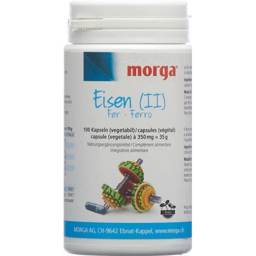 Morga iron (II) vegicaps 100 pcs