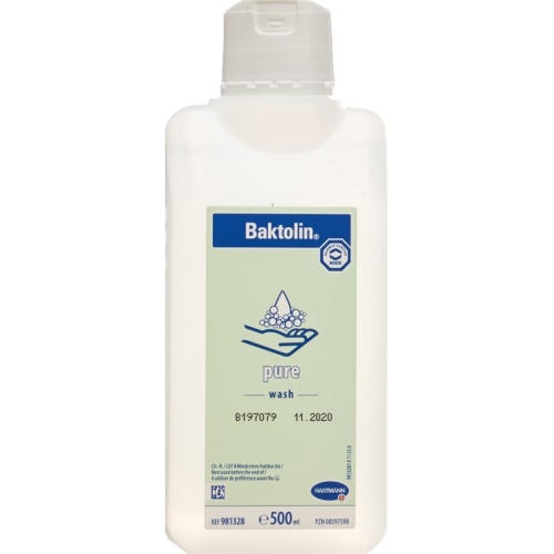 Baktolin pure washing lotion 500 ml