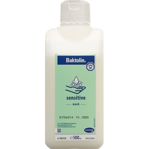 Baktolin sensitive cleanser 500 ml