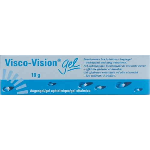 Visco-Vision eye gel 0.2% Tb 10 g