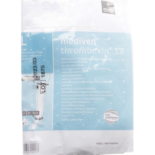 Mediven A-G thigh stocking M Thrombex 18 1 pair