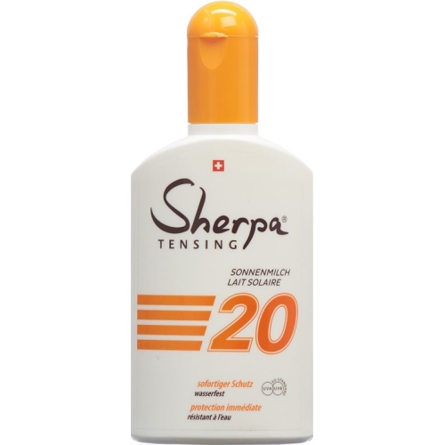 SHERPA TENSING sunscreen SPF20 175 ml