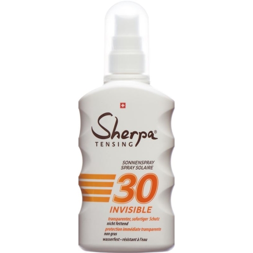 SHERPA TENSING Sun Spray SPF 30 Invisible 175 ml