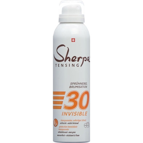 SHERPA TENSING spray Invisible SPF 30 200 ml