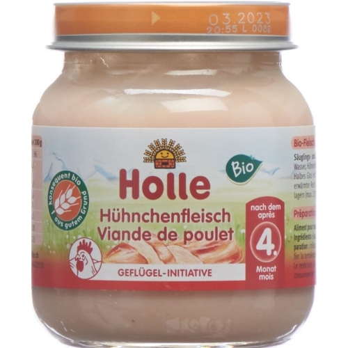 Holle chicken Demeter Bio 125 g