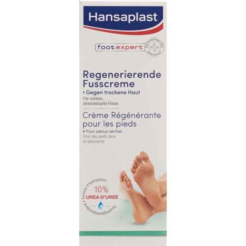 Hansaplast Regenerating Fusscreme 10% Urea 100 ml