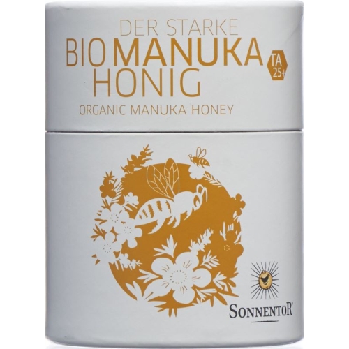 Sonnentor honey strong Manuka 250 g
