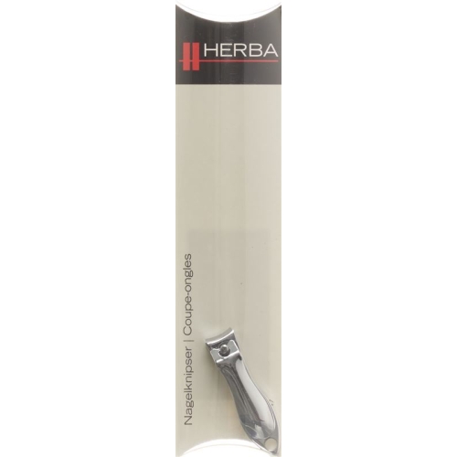 Herba baby nail clippers plated