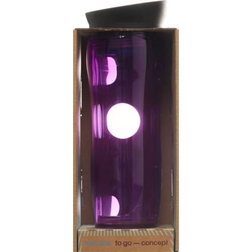 Shuyao tea culture Teamaker 360ml purple