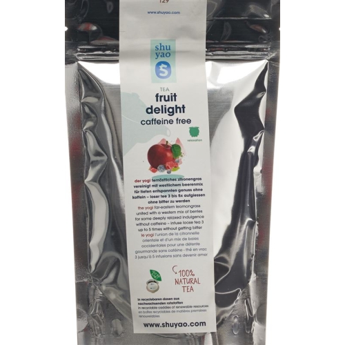 Shuyao tea culture 129. Fruit Delight * Btl 50 g