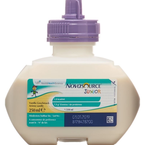 Nova source Junior vanilla SmartFl 250 ml