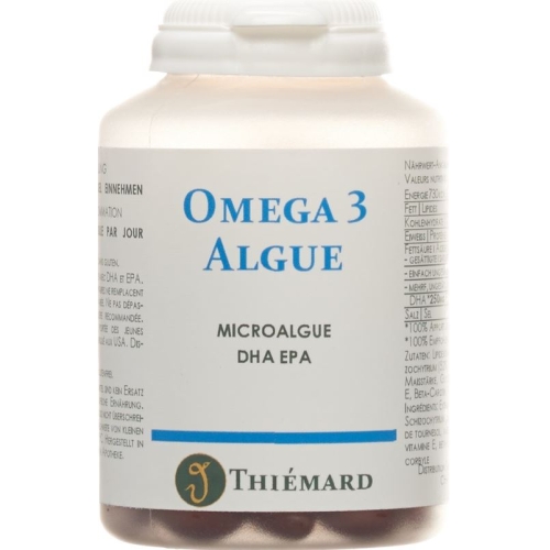 Omega 3 ALGE DHA EPA 500 mg Vcaps 100 pcs