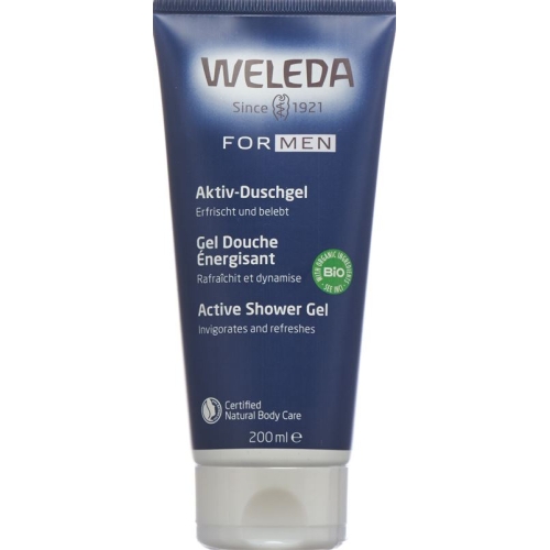 Weleda Men Active Shower Gel 200 ml