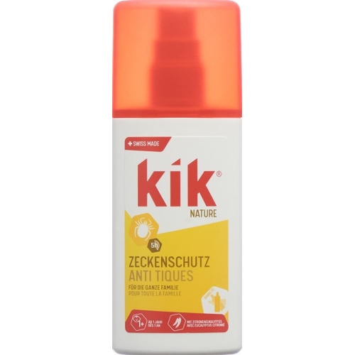 Kik NATURE tick protection Milk Spray 100 ml