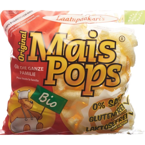 Maispops of healthy children snack Bio 65 g