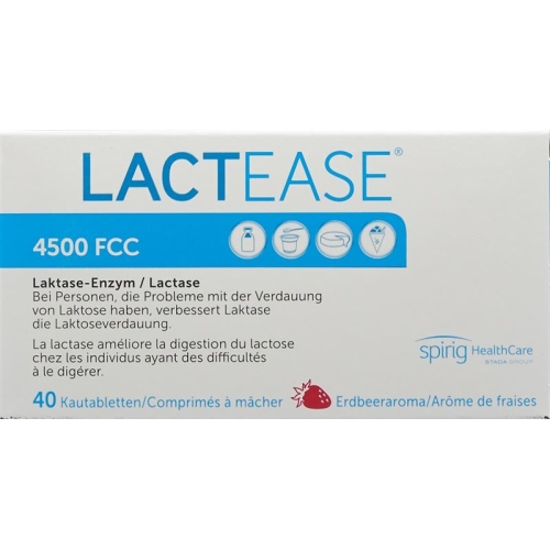 Lactease 4500 FCC Kautabl 40 pcs