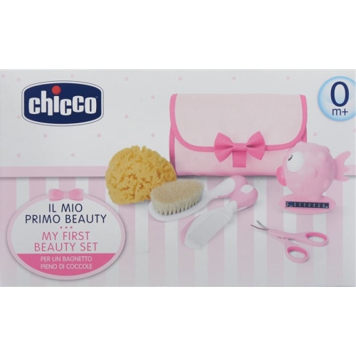 Chicco Hygienic set pink 0m +