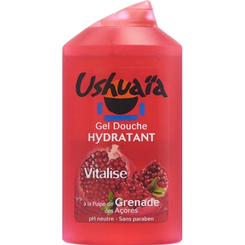 Ushuaia shower gel ml with pomegranate fruit pulp 250