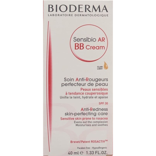 Bioderma Sensibio Ar BB Cream Sun Protection Factor 30 40ml buy online