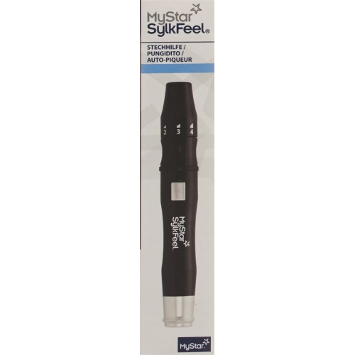 MyStar SylkFeel lancing