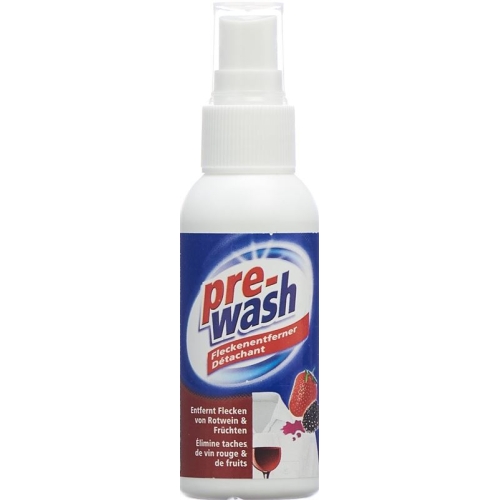 Pre-Wash Stain Red Wine & Fruits 50 ml