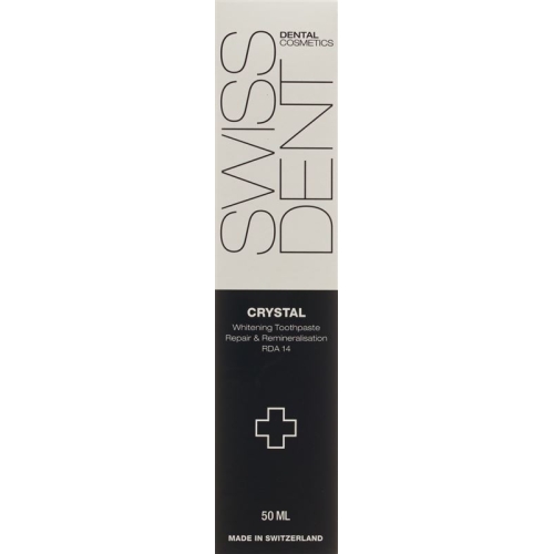 Swissdent Crystal toothpaste 50 ml