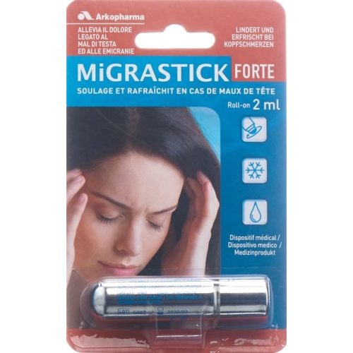 Arkopharma Migrastick Forte Dm Stick Bille 2 ml